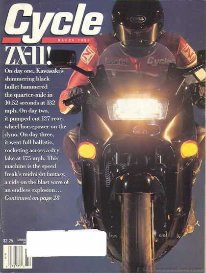 Cycle - March 1990