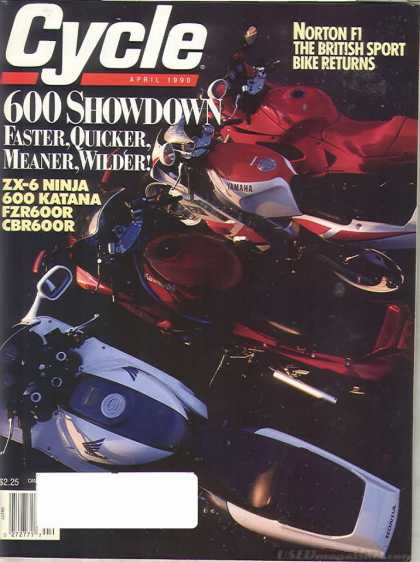 Cycle - April 1990