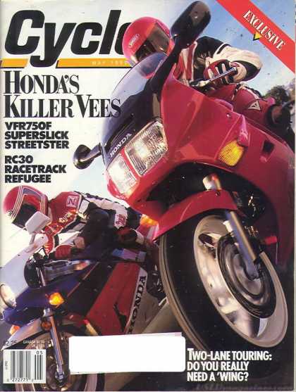 Cycle - May 1990
