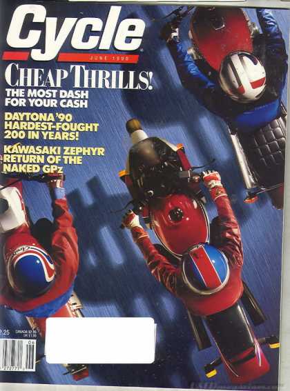 Cycle - June 1990