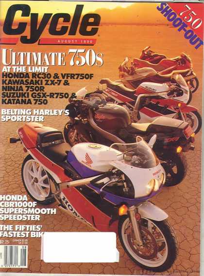 Cycle - August 1990