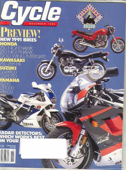 Cycle - November 1990