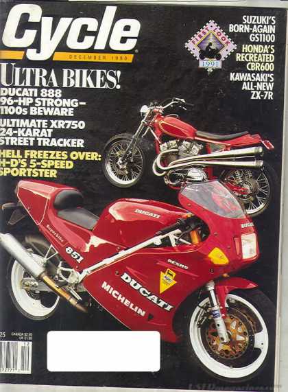 Cycle - December 1990