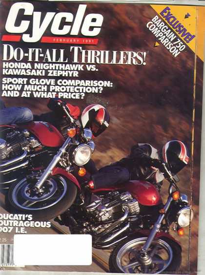 Cycle - February 1991