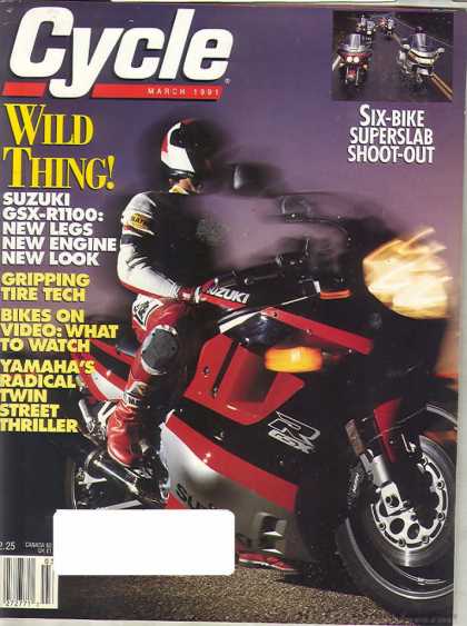 Cycle - March 1991