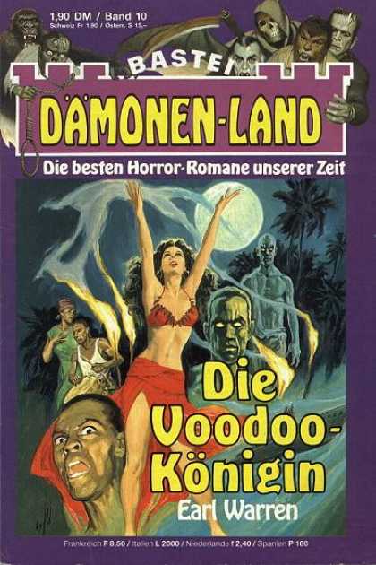 Daemonen-Land - Die Vodoo-Kï¿½nigin