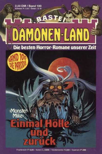 Daemonen-Land - Einmal Hï¿½lle und zurï¿½ck