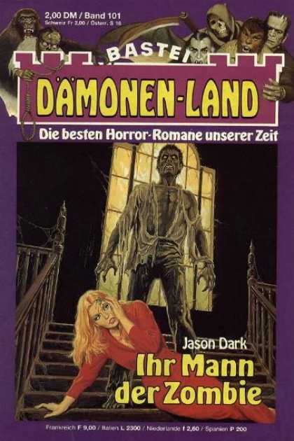 Daemonen-Land - Ihr Mann der Zombie