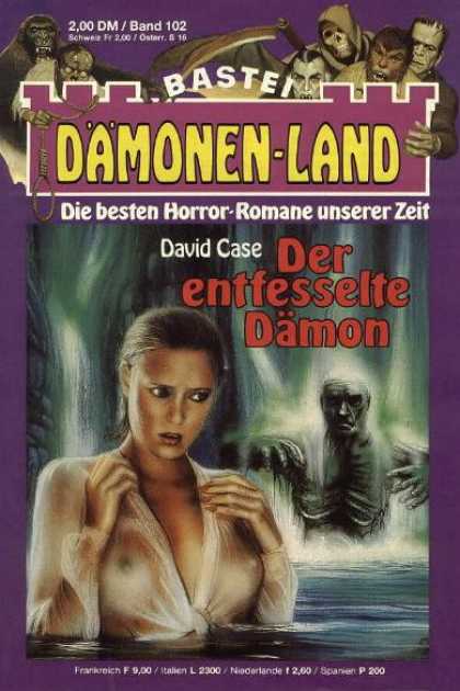 Daemonen-Land - Der entfesselte Dï¿½mon