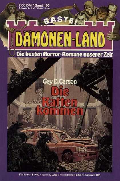 Daemonen-Land - Die Ratten kommen