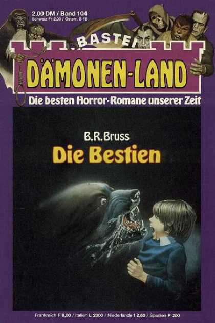 Daemonen-Land - Die Bestien