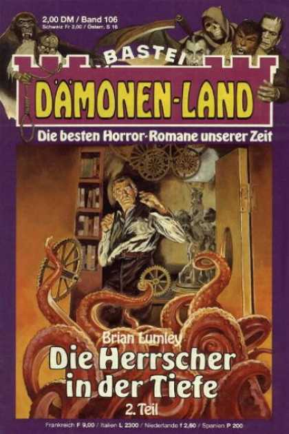 Daemonen-Land - Die Herrscher der Tiefe