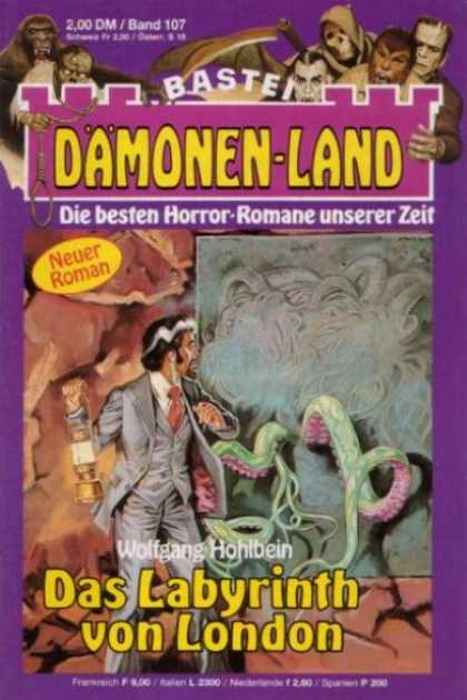 Daemonen-Land - Das Labyrinth von London