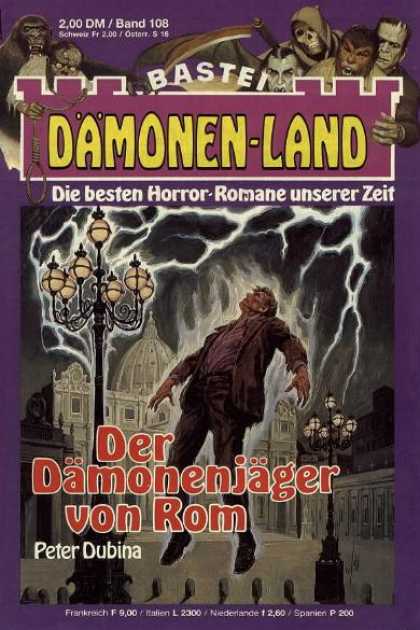 Daemonen-Land - Der Dï¿½monenjï¿½ger von Rom