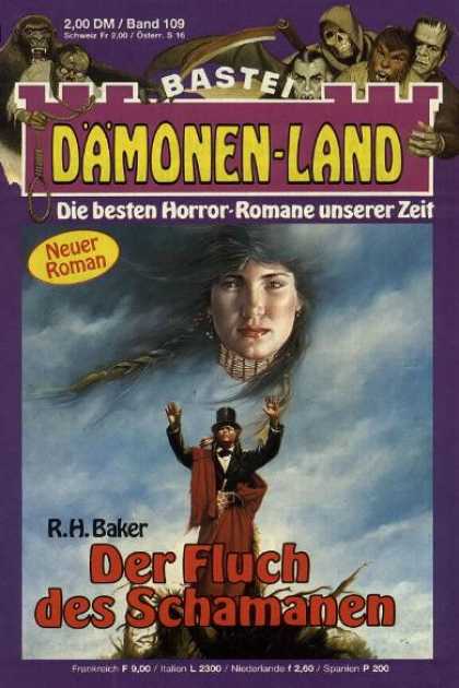 Daemonen-Land - Der Fluch des Schamanen