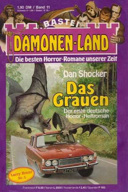 Daemonen-Land - Das Grauen