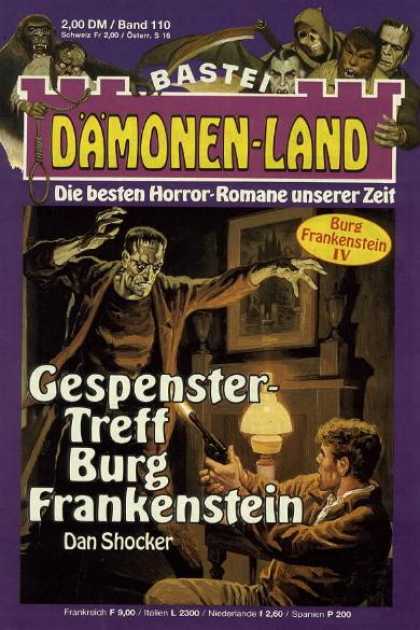Daemonen-Land - Gespenster-Treff Burg Frankenstein