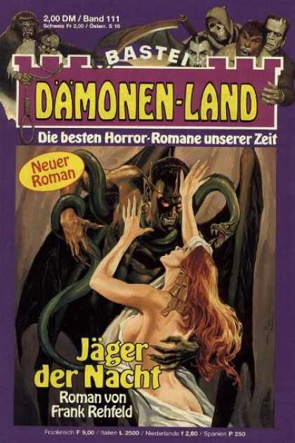 Daemonen-Land - Jï¿½ger der Nacht