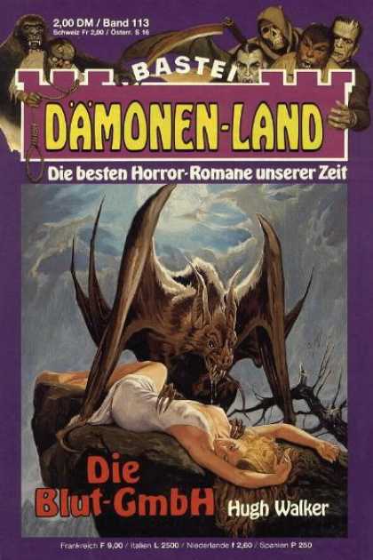 Daemonen-Land - Die Blut-GmbH