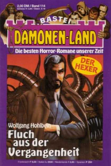 Daemonen-Land - Fluch aus der Vergangenheit