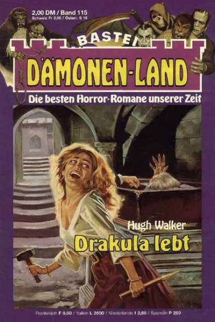 Daemonen-Land - Dracula lebt