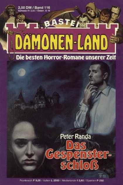 Daemonen-Land - Das Gespensterschloss