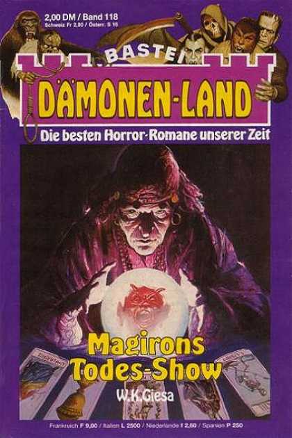 Daemonen-Land - Magirons Todes-Show