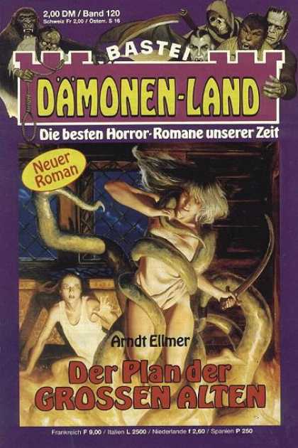 Daemonen-Land - Der Plan der Grossen Alten