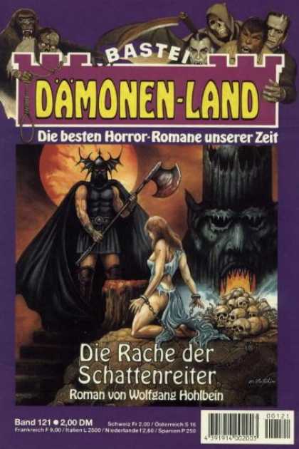 Daemonen-Land - Die Rache der Schattenreiter