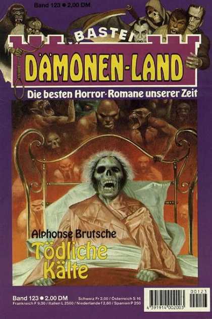 Daemonen-Land - Tï¿½dliche Kï¿½lte