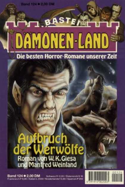 Daemonen-Land - Aufbruch der Werwï¿½lfe