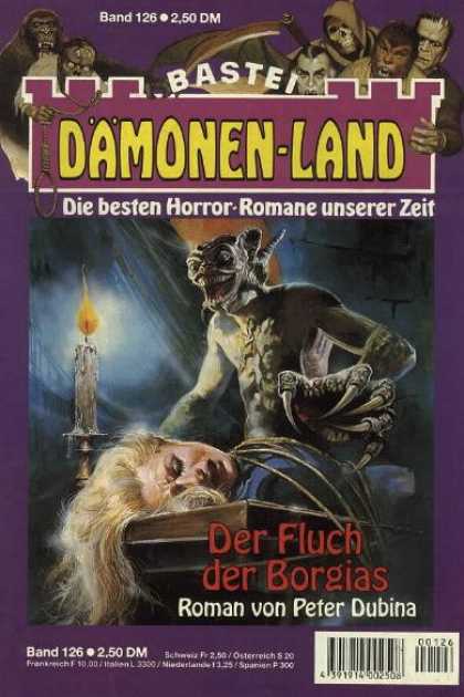 Daemonen-Land - Der Fluch der Borgias