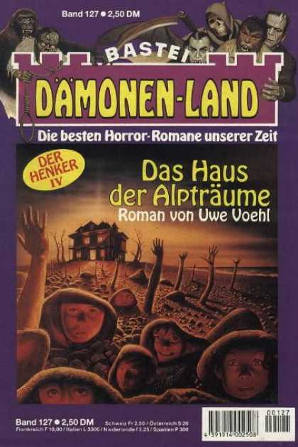 Daemonen-Land - Das Haus der Alptrï¿½ume