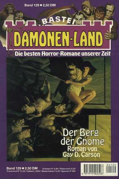 Daemonen-Land - Der Berg der Gnome