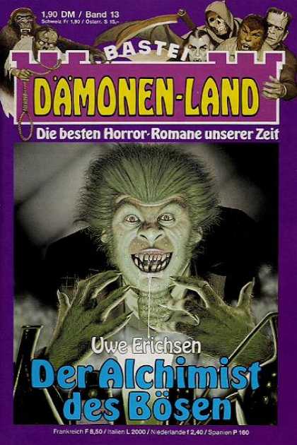 Daemonen-Land - Der Alchemist des Bï¿½sen