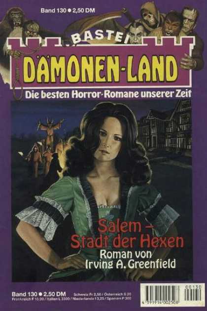 Daemonen-Land - Salem Stadt der Hexen