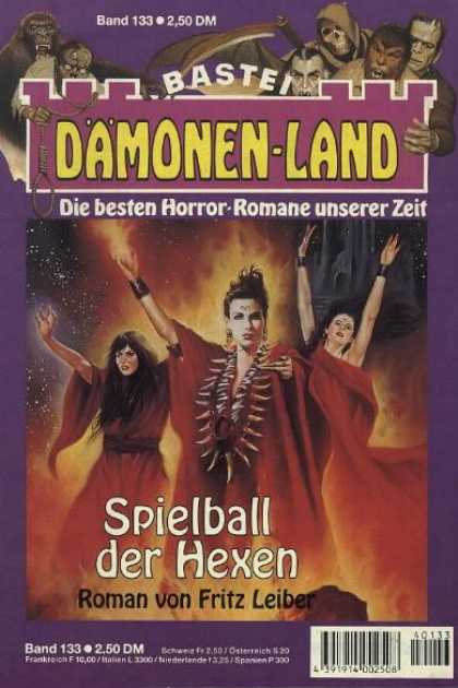 Daemonen-Land - Spielball der Hexen