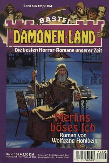 Daemonen-Land - Merlins bï¿½ses Ich