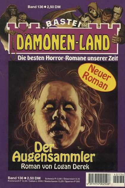 Daemonen-Land - Der Augensammler