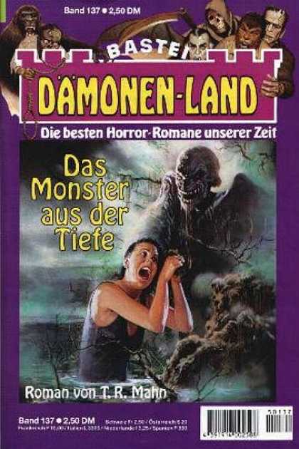 Daemonen-Land - Das Monster aus der Tiefe