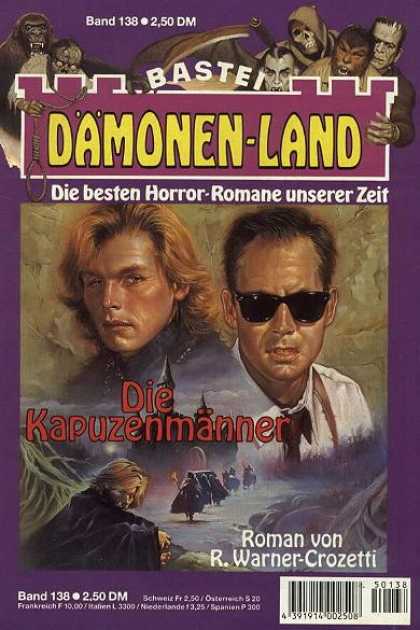 Daemonen-Land - Die Kapuzenmï¿½nner