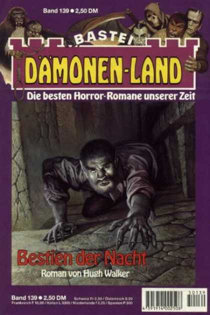 Daemonen-Land - Bestien der Nacht