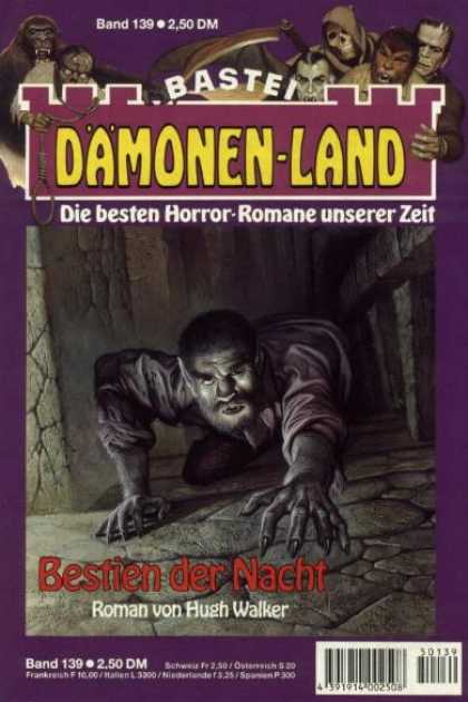 Daemonen-Land - Bestien der Nacht