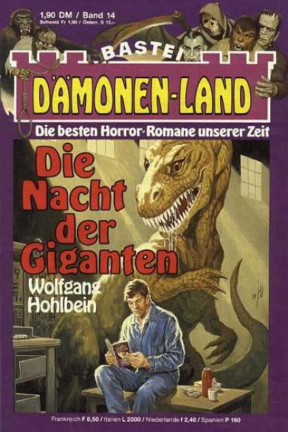 Daemonen-Land - Die Nacht der Giganten