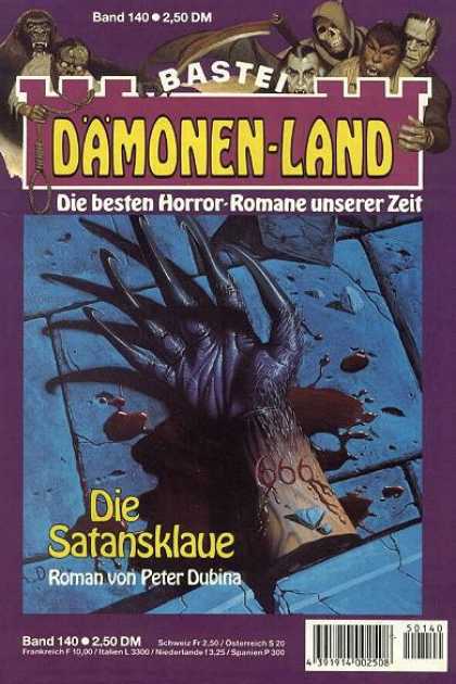 Daemonen-Land - Die Satansklaue