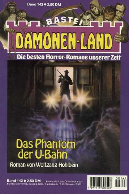 Daemonen-Land - Das Phantom der U-Bahn