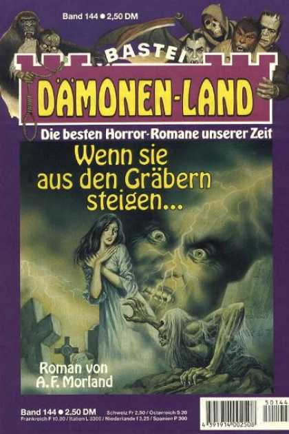 Daemonen-Land - Wenn sie aus den Grï¿½bern steigen ...