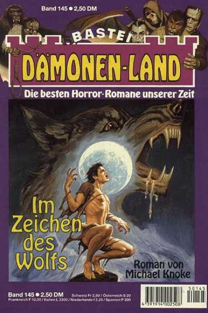 Daemonen-Land - Im Zeichen des Wolfs