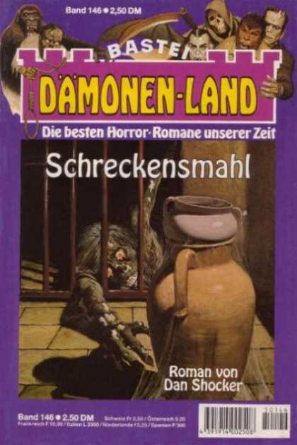 Daemonen-Land - Schreckensmahl