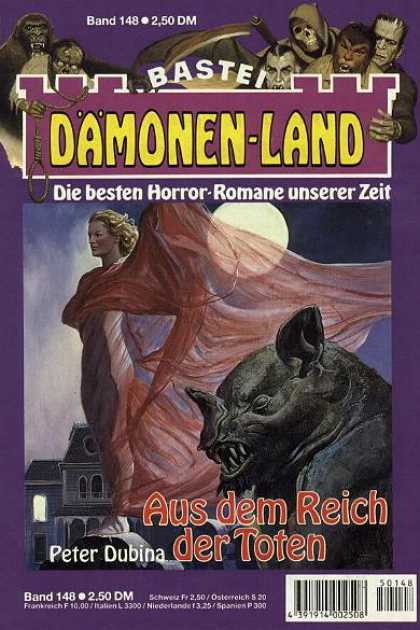 Daemonen-Land - Aus dem Reich der Toten